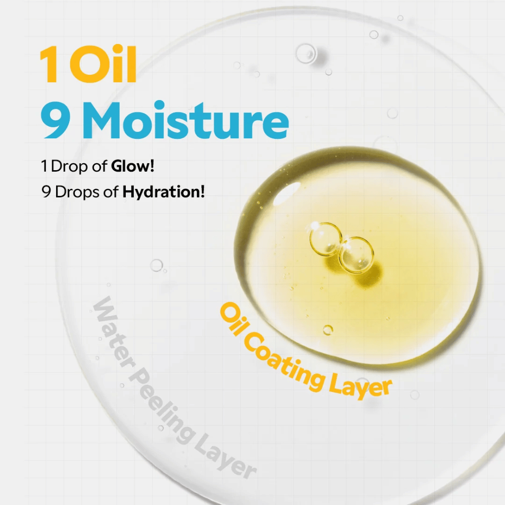 TIRTIR PHA 15% Serum – moisturizing formula with balancing oil and moisture layers