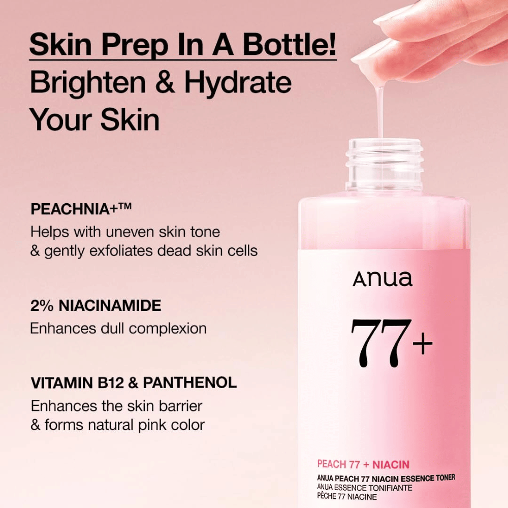 Anua - Peach 77% Niacin Essence Toner 250ml