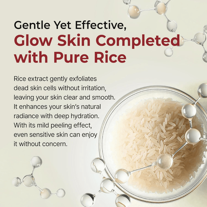 Dr.Melaxin Peel Shot Exfoliating Black Rice Ampoule with rice extract – gentle exfoliator for glow, hydration, and clear skin