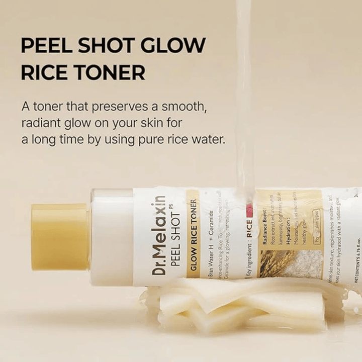 Peel Shot Glow Rice Toner 200ml