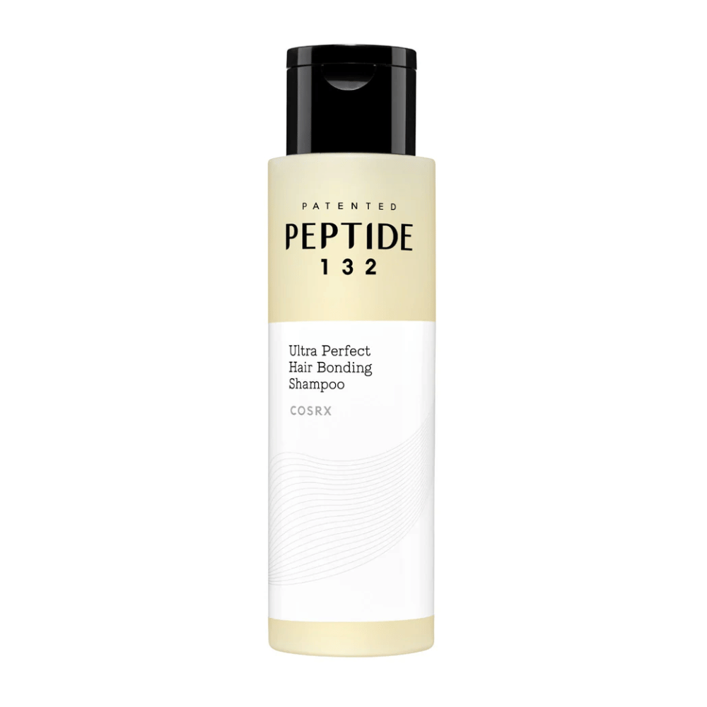 Product image of COSRX Peptide 132 Ultra Perfect Hair Bonding Shampoo – strengthening and repairing shampoo with peptides for soft and shiny hair.