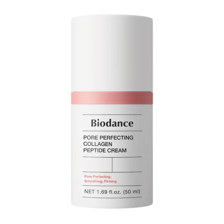 Biodance Pore Perfecting Collagen Peptide Cream 50 ml – pore perfecting facial cream with collagen and peptides