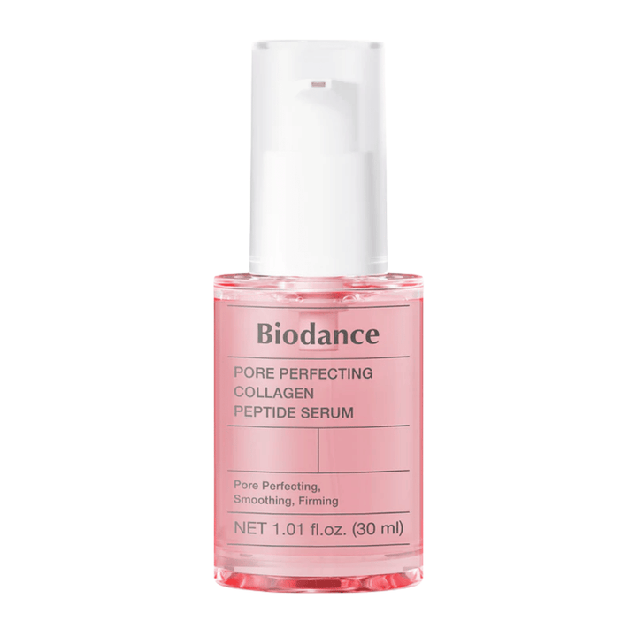 Biodance Pore Perfecting Collagen Peptide Serum 30 ml – pore-minimizing collagen serum for firmer skin.