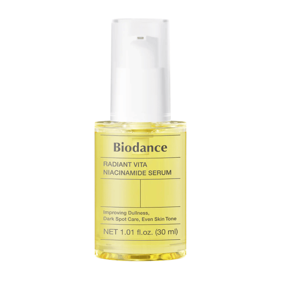Biodance Radiant Vita Niacinamide Serum 30 ml – lystergivande serum med niacinamid för mörka fläckar och ojämn hudton