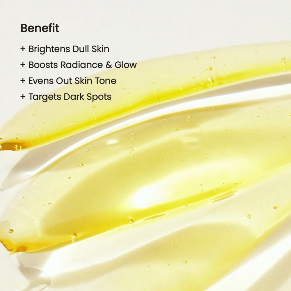 Benefits of Biodance Radiant Vita Niacinamide Serum – reduces dark spots, evens out skin tone, and increases glow