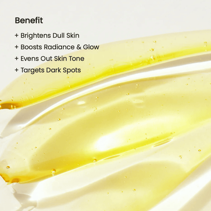 Benefits of Biodance Radiant Vita Niacinamide Serum – reduces dark spots, evens out skin tone, and increases glow