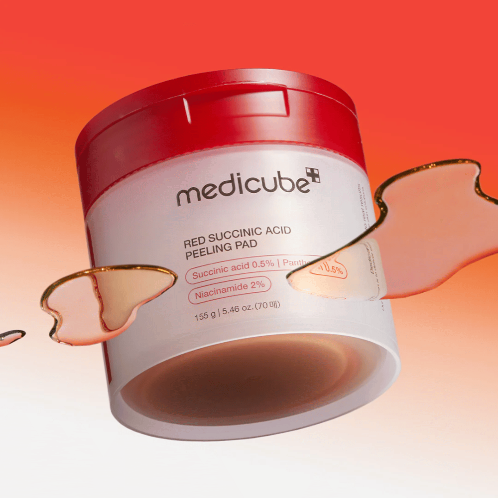 Medicube Red Succinic Acid Peeling Pad 70 Pads medicube-red-succinic-acid-peeling-pad-70-pads
