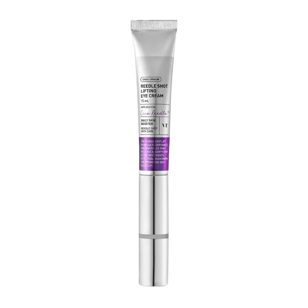 VT Cosmetics Reedle Shot Lifting Eye Cream 15 ml – firming and moisturizing Eye cream for mature and tired skin