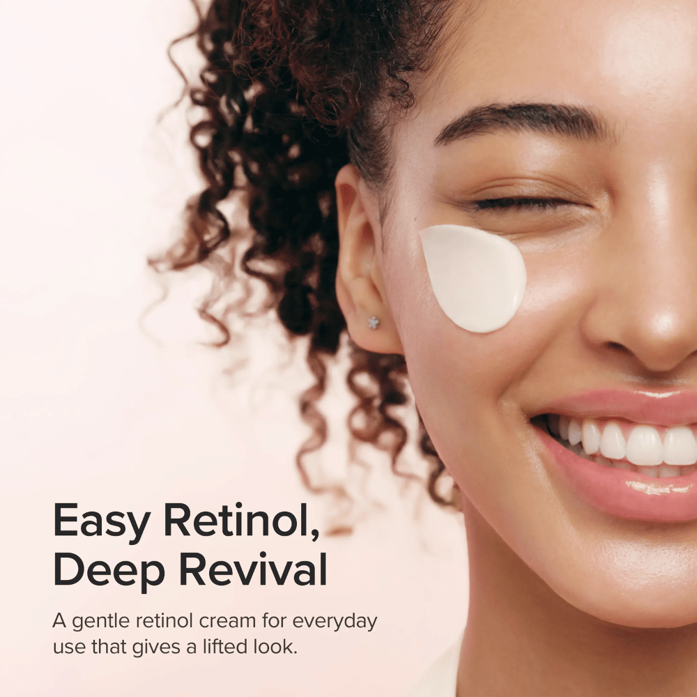 Image – lifestyle / results
Beauty of Joseon Revive Firming Moisturizer that provides firmer skin, reduces fine lines, and gives a more even and youthful appearance.