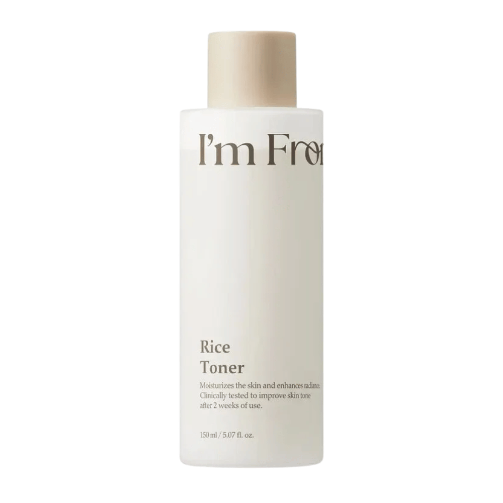 I'm From Rice Toner 150 ml moisturizing facial toner with 77.78% rice extract for glow