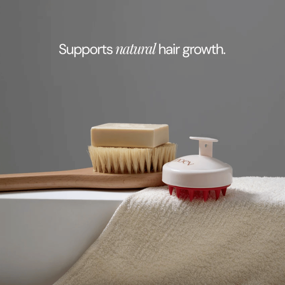 Scalp Massage Brush – scalp brush for relaxing massage and reduced tension