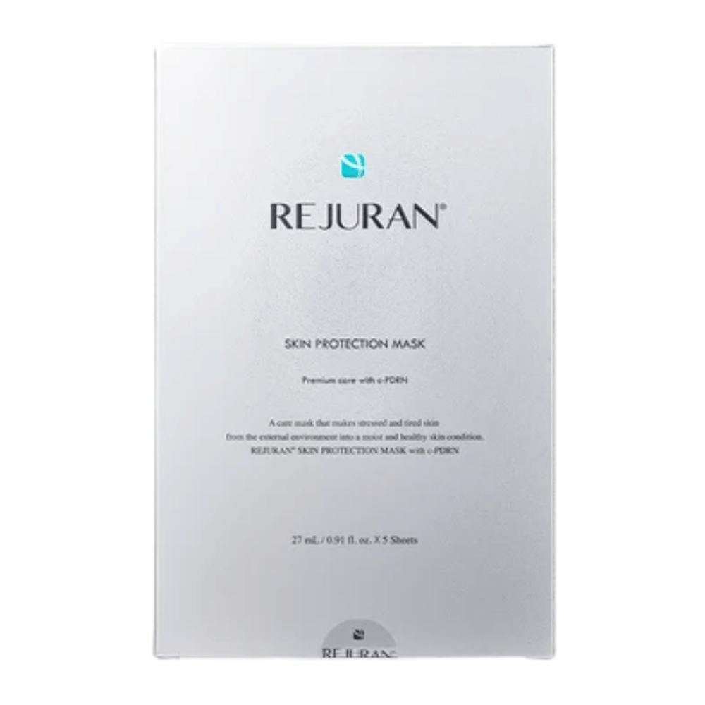 REJURAN Skin Protection Mask Set – pack of 5 Korean sheet masks with c-PDRN.