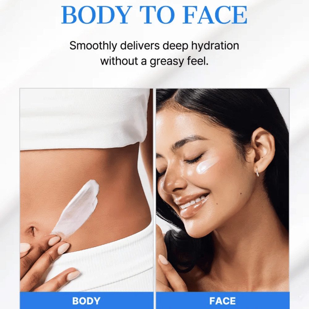 COSRX Skin Barrier Moisturizing Cream – can be used for both body and face, provides deep hydration without a greasy feel.