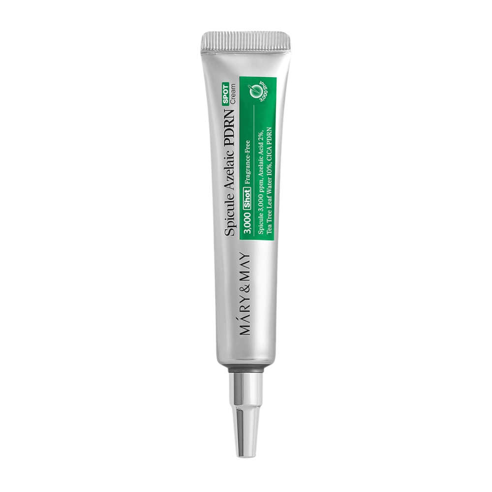 Mary&May Spicule Azelaic PDRN Spot Cream – product image of spot cream with azelaic acid and PDRN