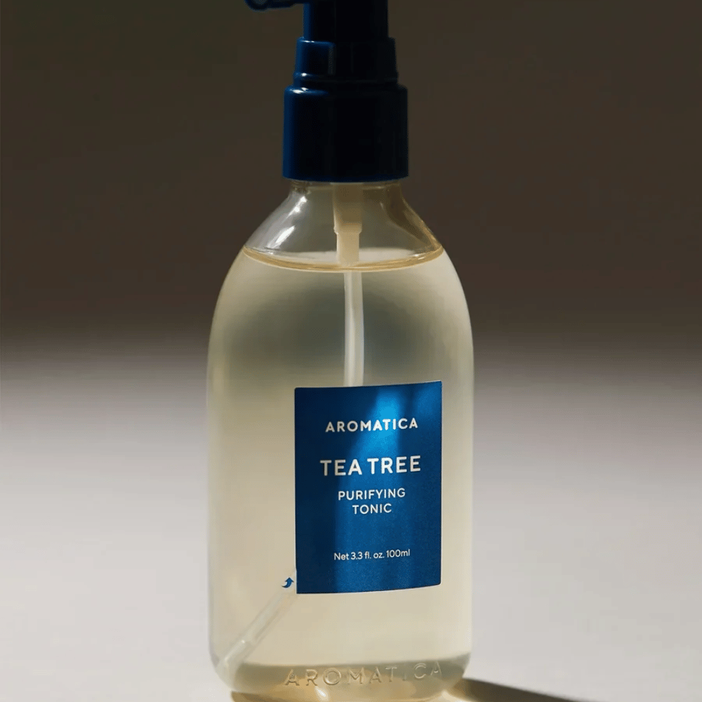AROMATICA Tea Tree Purifying Tonic 100 ml – purifying scalp tonic with tea tree