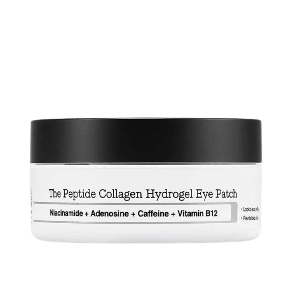 Product image of COSRX Peptide Collagen Hydrogel Eye Patch – eye mask with peptides and vitamin B12 for radiance and firmness.