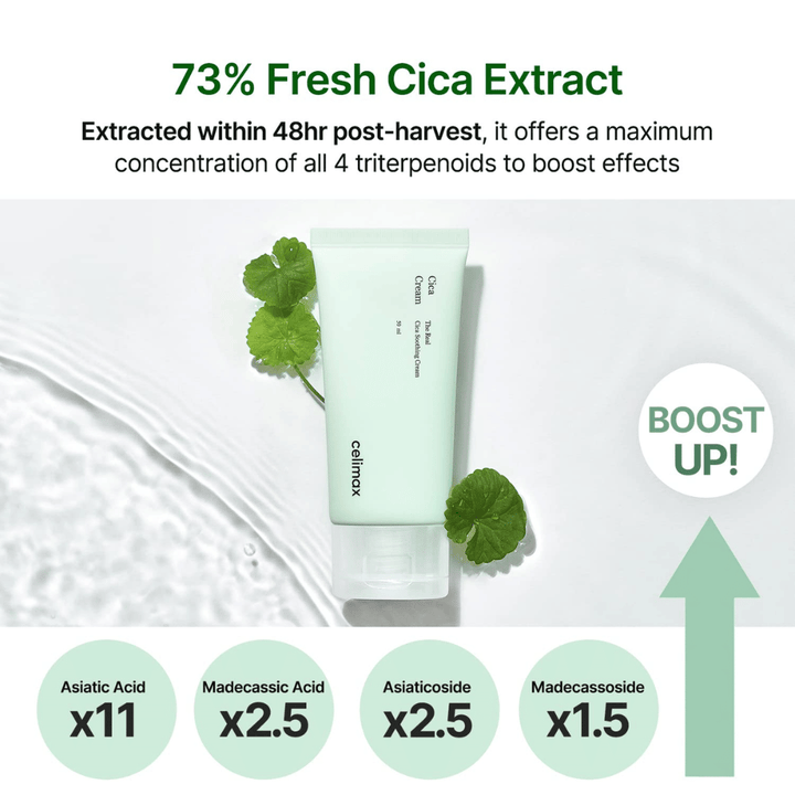 The Real Cica Soothing Cream 50ml