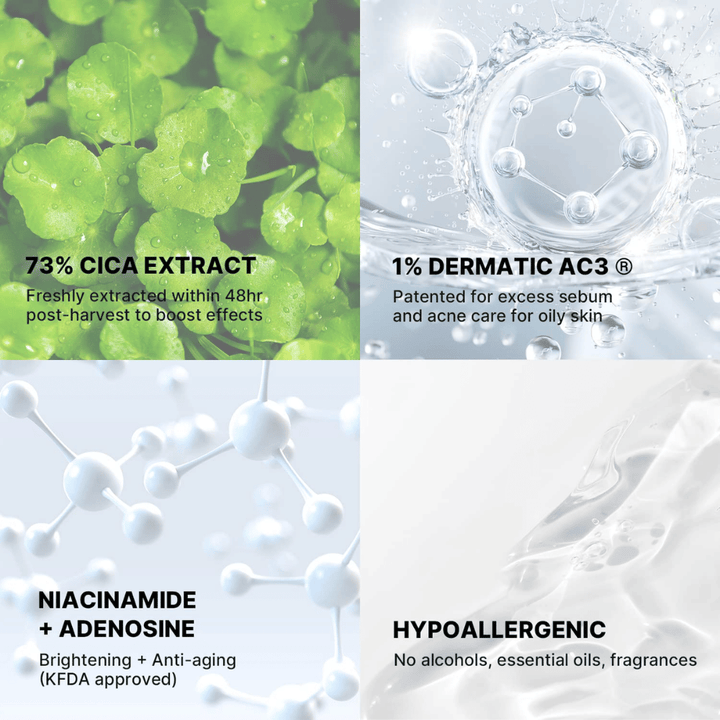 The Real Cica Soothing Cream 50ml
