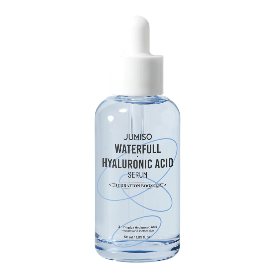 Jumiso Waterfull Hyaluronic Acid Serum 50 ml – 3-Complex hyaluronic acid serum for dry, sensitive, and dehydrated skin