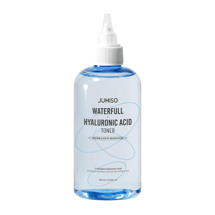 Jumiso Waterfull Hyaluronic Acid Toner 250 ml – moisturizing facial toner for dry, sensitive, and dehydrated skin
