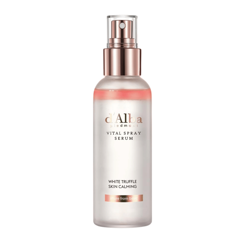 d'Alba White Truffle Vital Spray Serum – product image of moisturizing and soothing facial mist