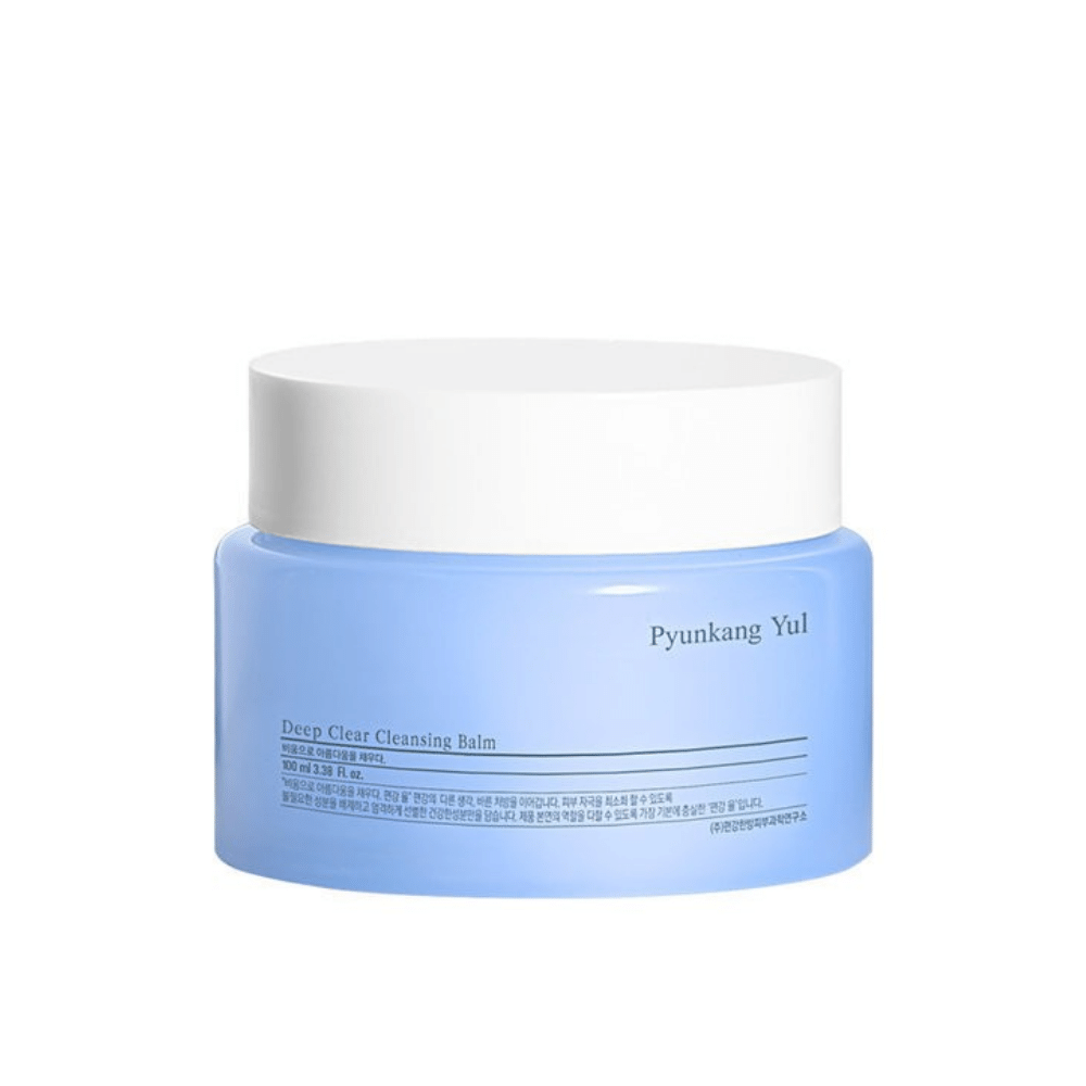 A jar Pyunkang Yul Deep Clear Cleansing Balm 100ml on a white background.