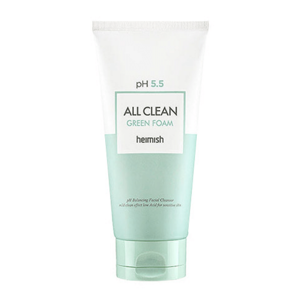 Pi 5 clean foam for cleansing foam becomes "All Clean Green Foam 150ml of heimish for cleansing foam.